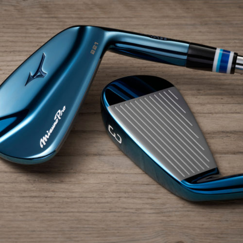 Mizuno Pro 221 Limited Edition Blue IP, 4-PW – Mizuno Golf 