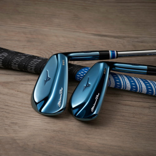 Mizuno Pro 221 Limited Edition Blue IP, 4-PW – Mizuno Golf 