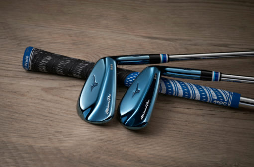 Mizuno Pro 221 Limited Edition Blue IP, 4-PW – Mizuno Golf Specialist Europe