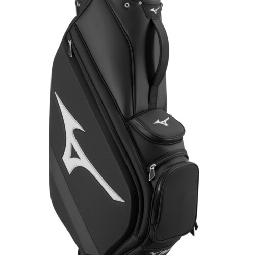 Mizuno Tour Staff Cart Bag Black Mizuno Golf Specialist Europe