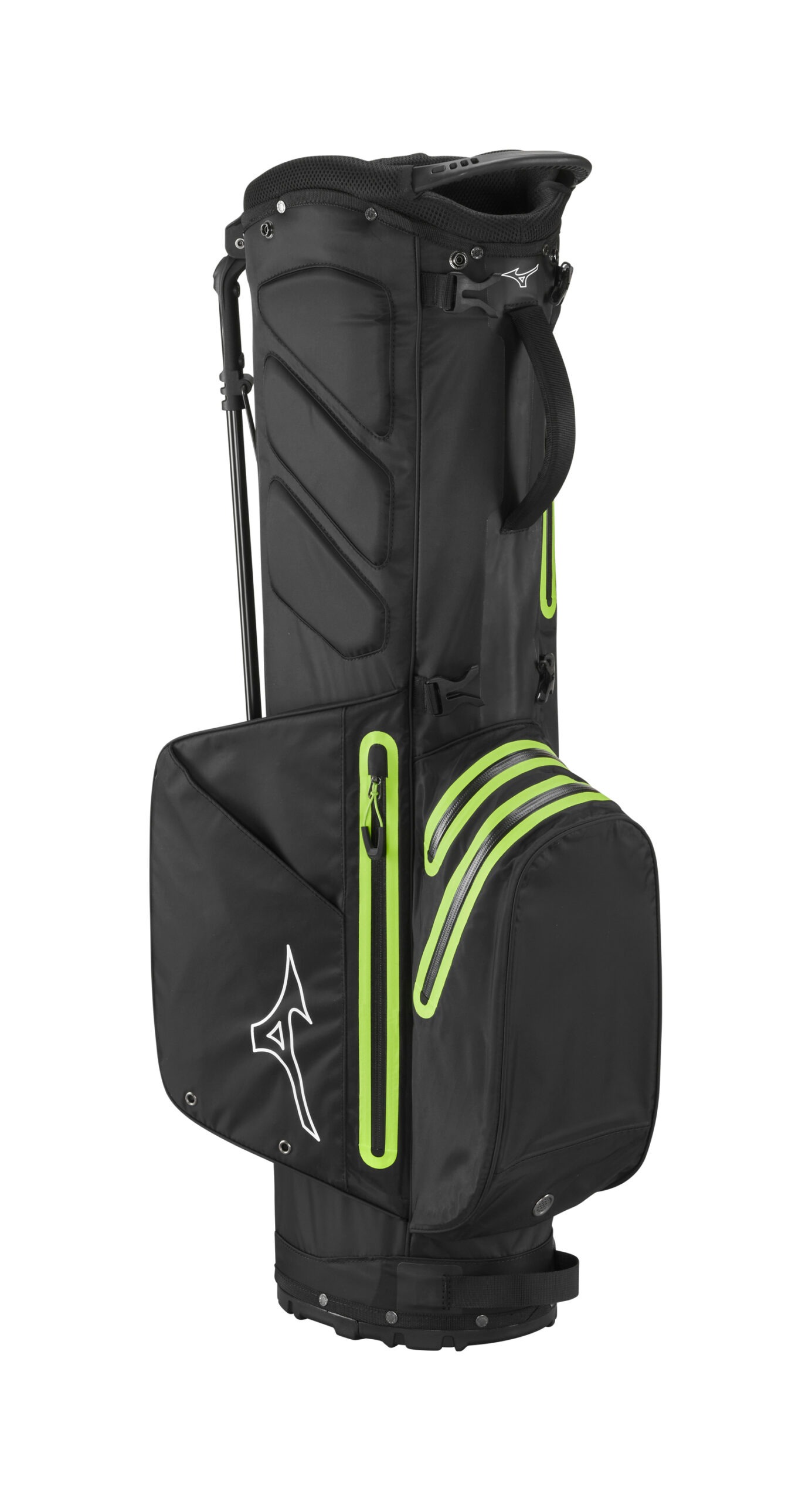 Mizuno BR DRI waterproof Stand Bag Black Green Mizuno Golf Specialist Europe